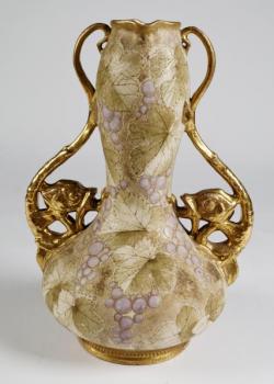 Porcelain Vase - Amphora - 1900