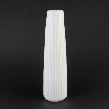Porcelain Vase - white porcelain - Meissen - 1970