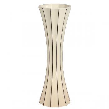 Pavel Jank: Vase hollow middle black line