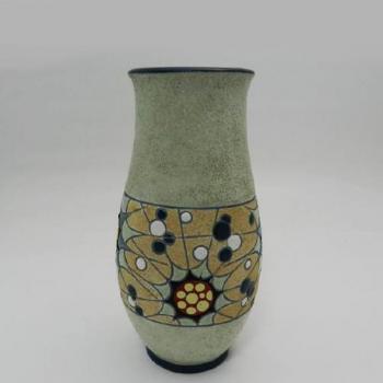 Vase from Porcelain - porcelain - Amphora Teplice - 1900