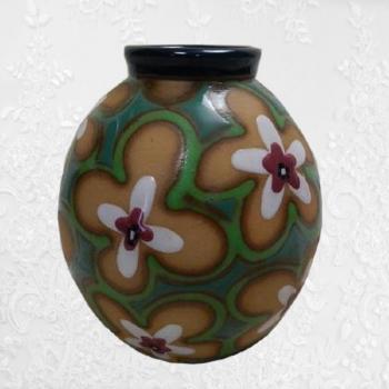 Vase from Porcelain - porcelain - Amphora Austria, Teplice - 1900